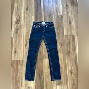 Big Star Women's Maddie skinny Blue Jeans size 27R